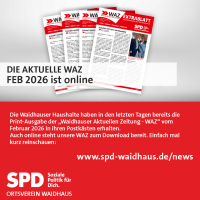 WAZ Februar 2026 ist online!