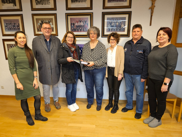 Wahlunterlagenübergabe